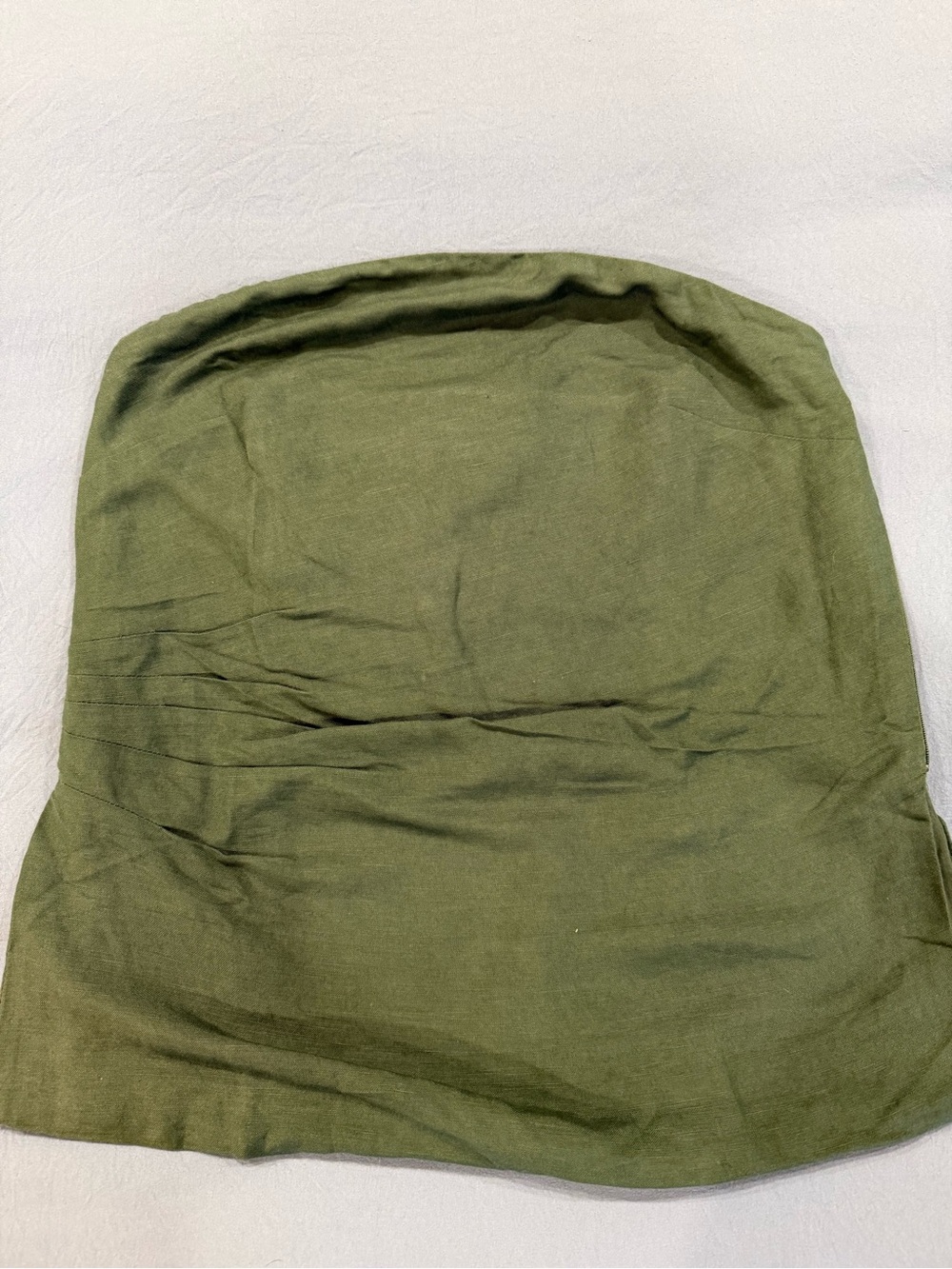 Loft Linen Lined Tube Top